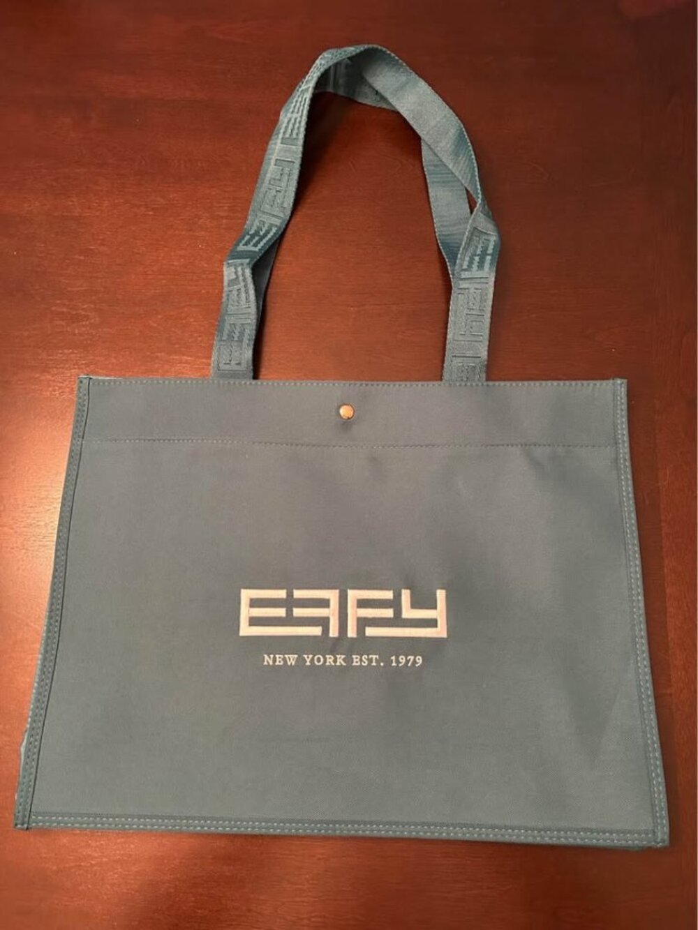 Effy Canvas Tote Bag